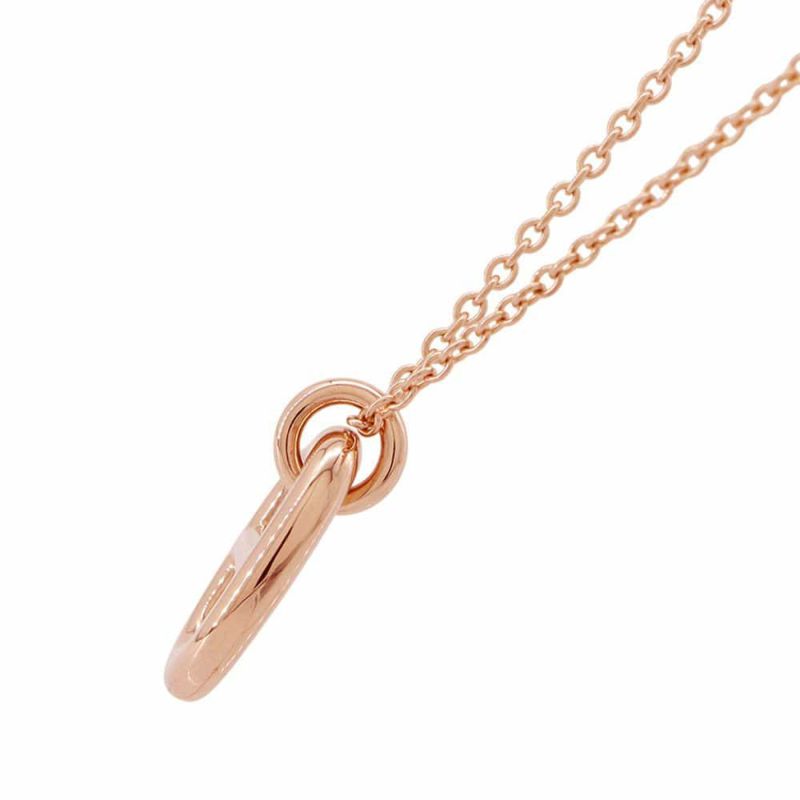 エルメス ネックレス シェーヌダンクル ファランドール PM K18PGピンクゴールド HERMES ジュエリー