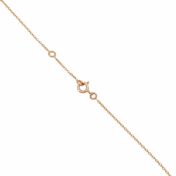 エルメス ネックレス シェーヌダンクル ファランドール PM K18PGピンクゴールド HERMES ジュエリー