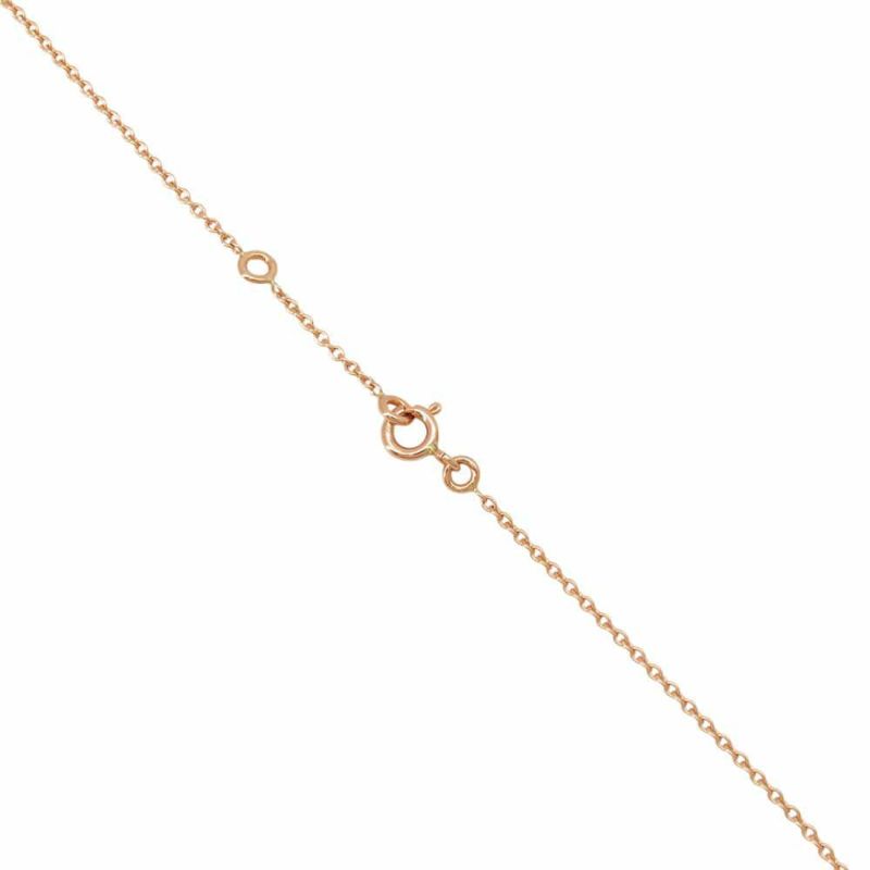 エルメス ネックレス シェーヌダンクル ファランドール PM K18PGピンクゴールド HERMES ジュエリー