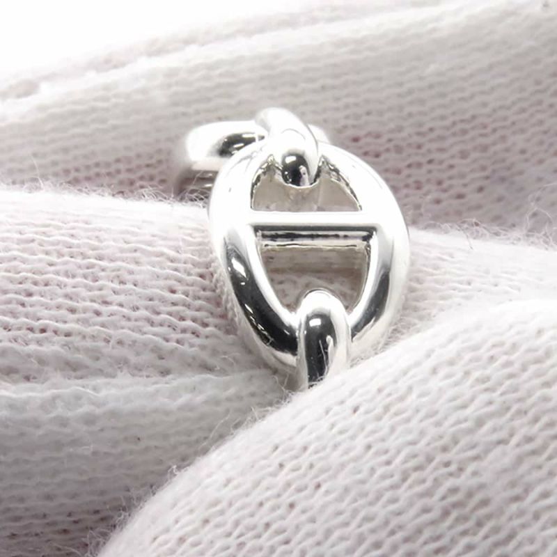 エルメス リング シェーヌダンクル アンシェネPM SV925シルバー リングサイズ52 HERMES ジュエリー 指輪