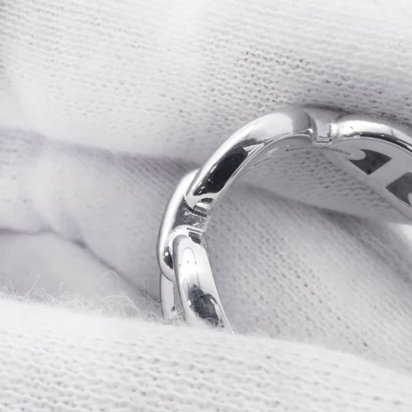 エルメス リング シェーヌダンクル アンシェネPM SV925シルバー リングサイズ52 HERMES ジュエリー 指輪