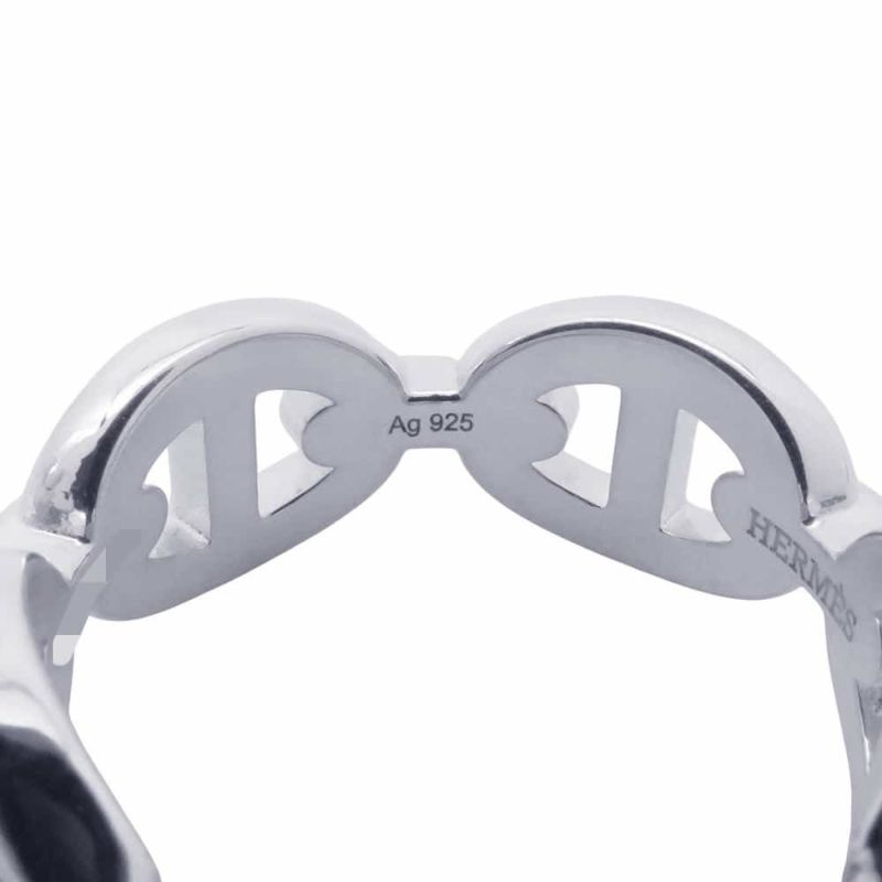 エルメス リング シェーヌダンクル アンシェネPM SV925シルバー リングサイズ52 HERMES ジュエリー 指輪