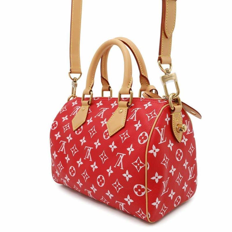 ルイヴィトン ハンドバッグ モノグラム スピーディ P9 バンドリエール25 M24425 2way