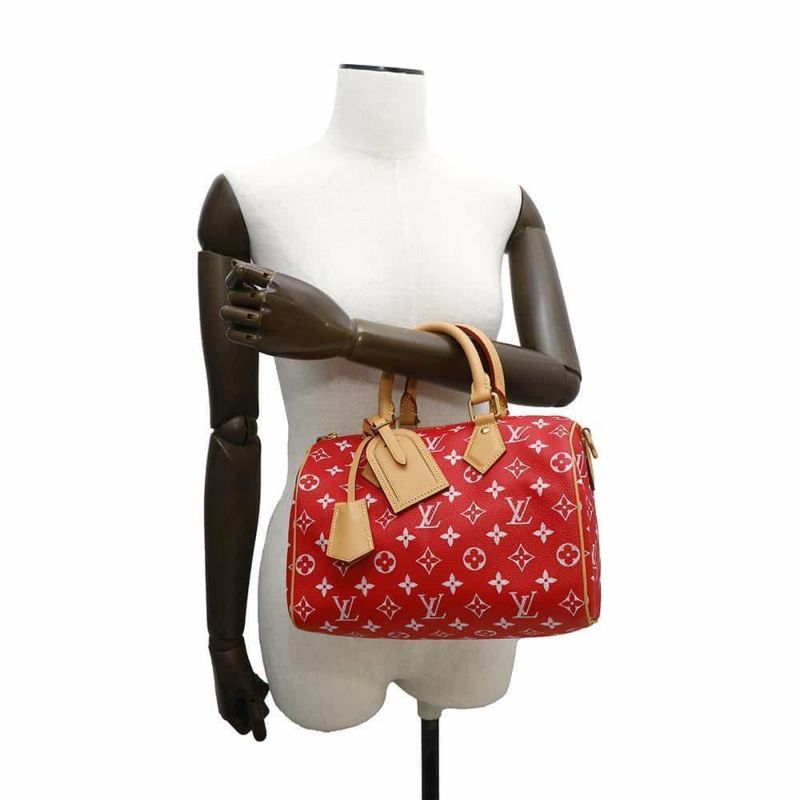 ルイヴィトン ハンドバッグ モノグラム スピーディ P9 バンドリエール25 M24425 2way