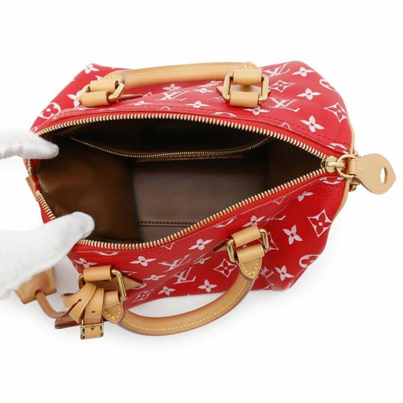 ルイヴィトン ハンドバッグ モノグラム スピーディ P9 バンドリエール25 M24425 2way