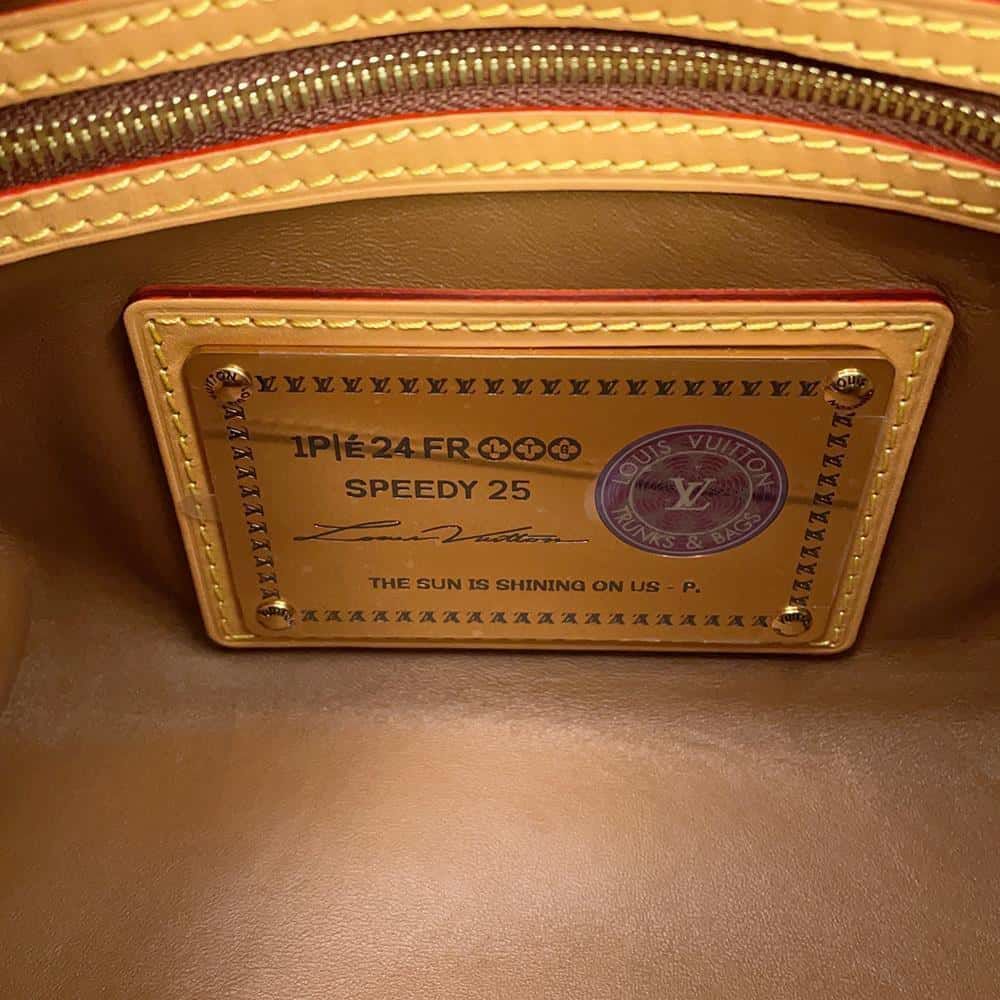 ルイヴィトン ハンドバッグ モノグラム スピーディ P9 バンドリエール25 M24425 2way