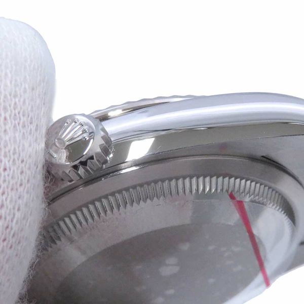 ロレックス デイトジャスト36 SS/K18WG ランダムシリアル ルーレット 126234 ROLEX 腕時計 ミントグリーン文字盤