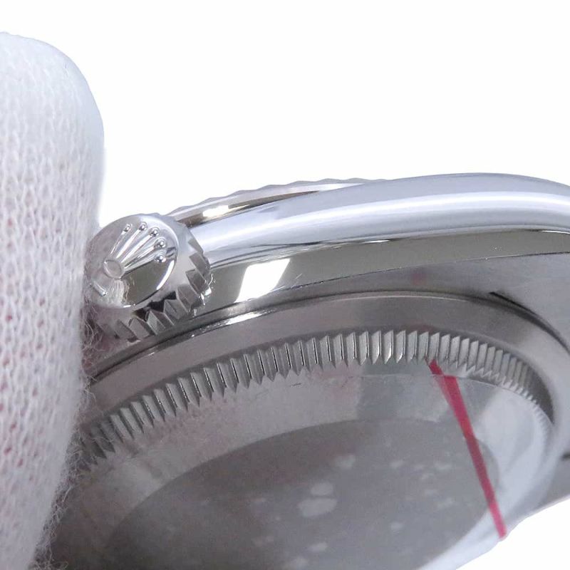 ロレックス デイトジャスト36 SS/K18WG ランダムシリアル ルーレット 126234 ROLEX 腕時計 ミントグリーン文字盤