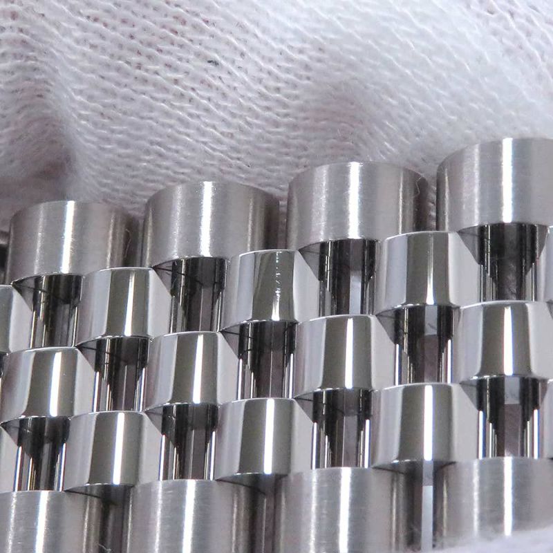 ロレックス デイトジャスト36 SS/K18WG ランダムシリアル ルーレット 126234 ROLEX 腕時計 ミントグリーン文字盤