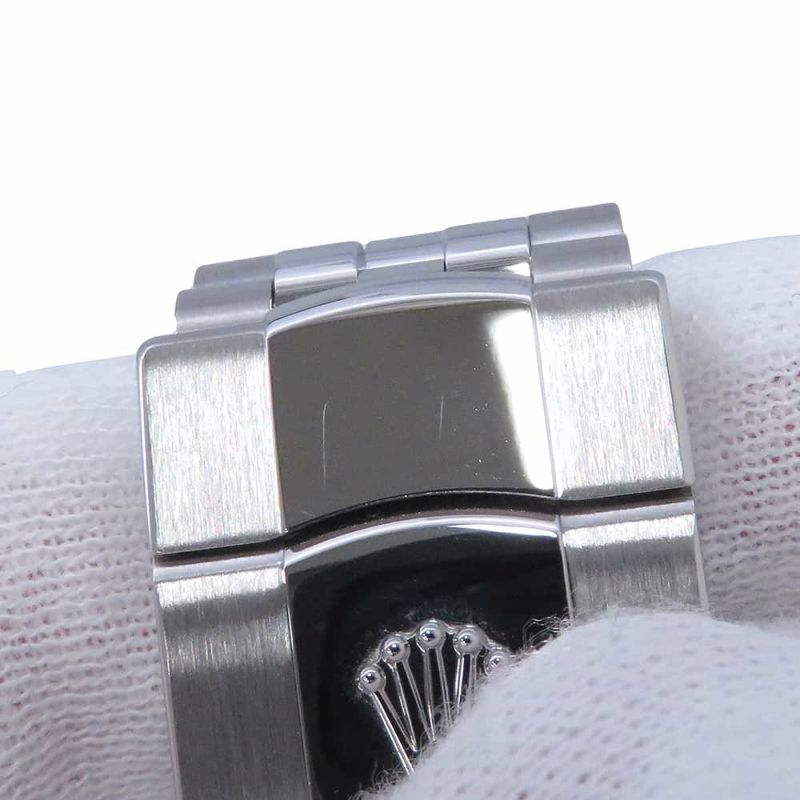 ロレックス デイトジャスト36 SS/K18WG ランダムシリアル ルーレット 126234 ROLEX 腕時計 ミントグリーン文字盤