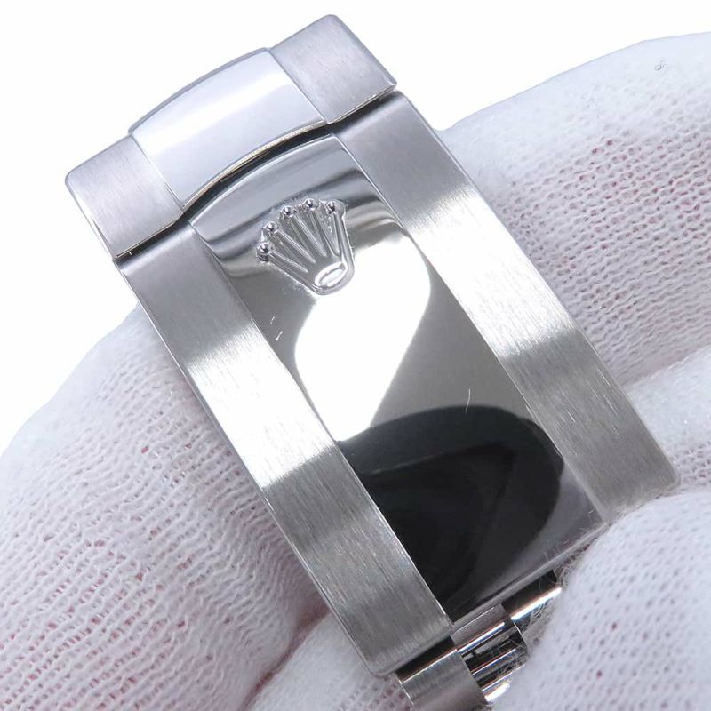 ロレックス デイトジャスト36 SS/K18WG ランダムシリアル ルーレット 126234 ROLEX 腕時計 ミントグリーン文字盤