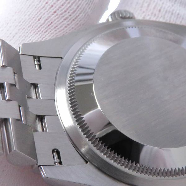 ロレックス デイトジャスト36 SS/K18WG ランダムシリアル ルーレット 126234 ROLEX 腕時計 ミントグリーン文字盤
