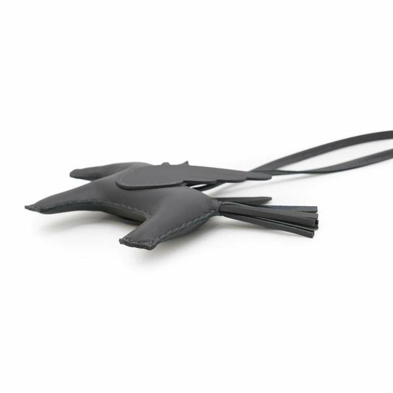 エルメス バッグチャーム ロデオ ペガサスMM アルドワーズ ラムスキン W刻印 HERMES