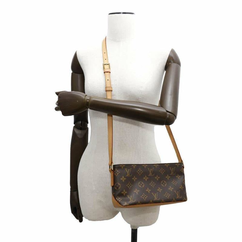 ルイヴィトン ショルダーバッグ モノグラム トロター M51240 LOUIS VUITTON ヴィトン バッグ