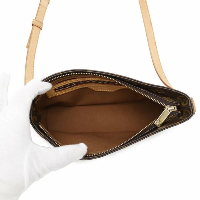 ルイヴィトン ショルダーバッグ モノグラム トロター M51240 LOUIS VUITTON ヴィトン バッグ