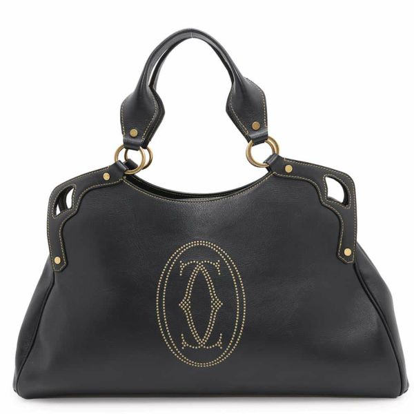 カルティエ トートバッグ マルチェロ ドゥ カルティエ ラージ CRL1001576 Cartier 黒