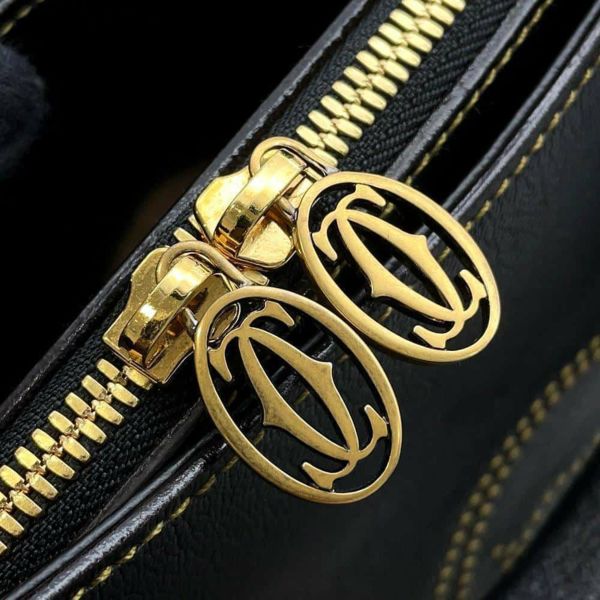 カルティエ トートバッグ マルチェロ ドゥ カルティエ ラージ CRL1001576 Cartier 黒