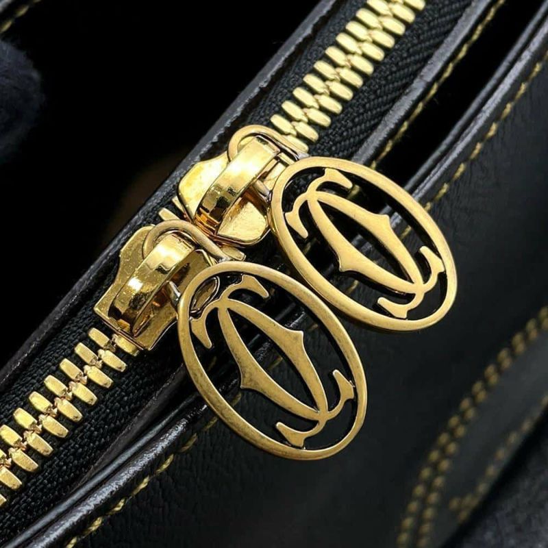 カルティエ トートバッグ マルチェロ ドゥ カルティエ ラージ CRL1001576 Cartier 黒