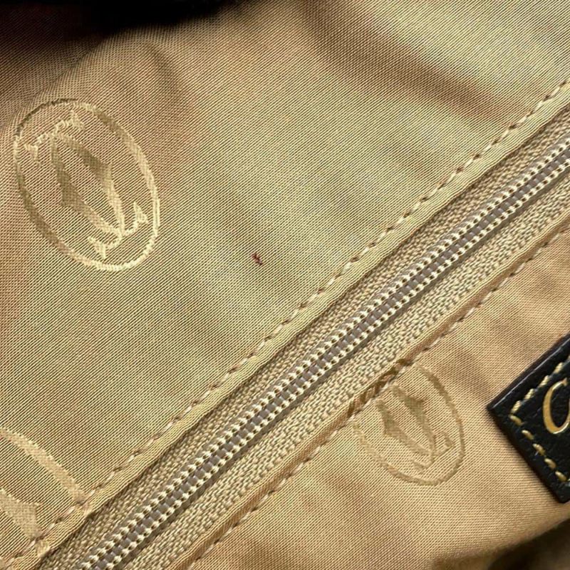 カルティエ トートバッグ マルチェロ ドゥ カルティエ ラージ CRL1001576 Cartier 黒