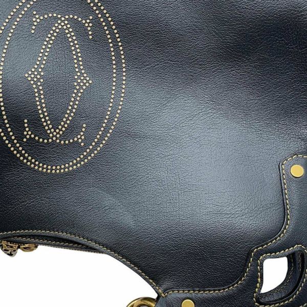 カルティエ トートバッグ マルチェロ ドゥ カルティエ ラージ CRL1001576 Cartier 黒