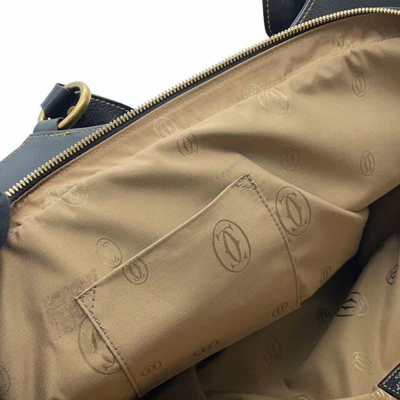 カルティエ トートバッグ マルチェロ ドゥ カルティエ ラージ CRL1001576 Cartier 黒