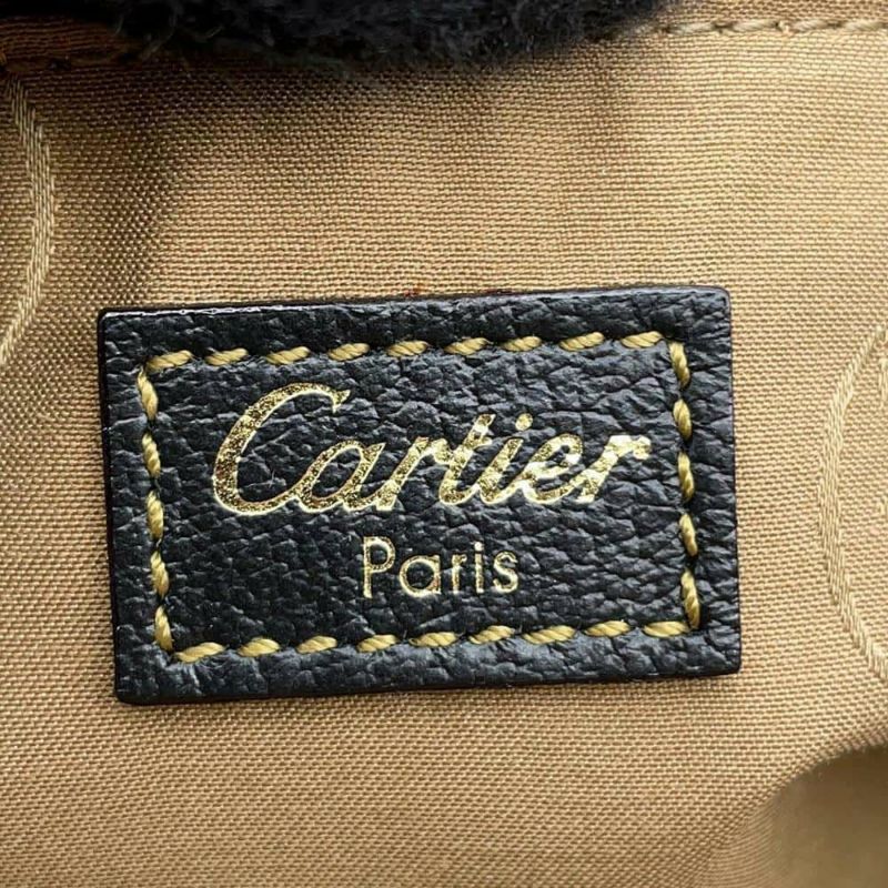 カルティエ トートバッグ マルチェロ ドゥ カルティエ ラージ CRL1001576 Cartier 黒