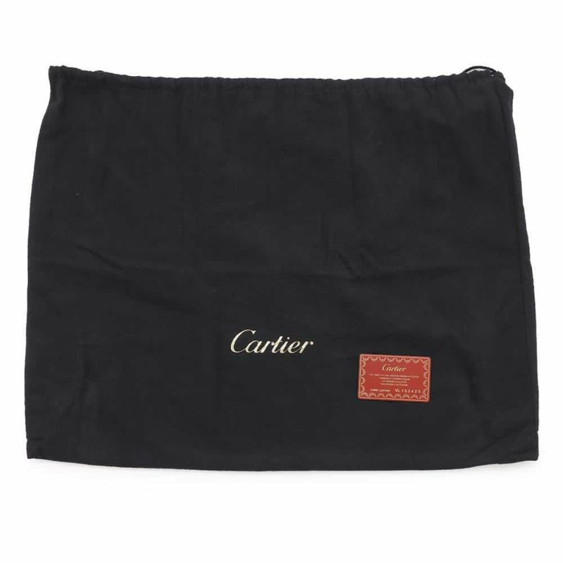 カルティエ トートバッグ マルチェロ ドゥ カルティエ ラージ CRL1001576 Cartier 黒