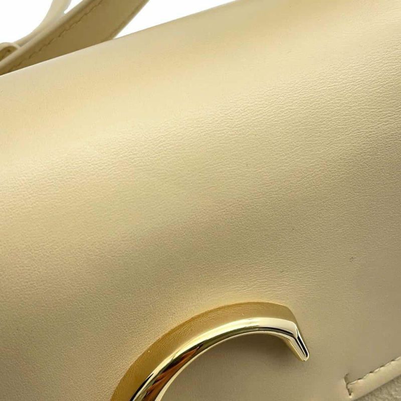 クロエ ハンドバッグ クロエ シー C ミニ レザー スエード 193 A37 Chloe 2wayショルダーバッグ アウトレット品