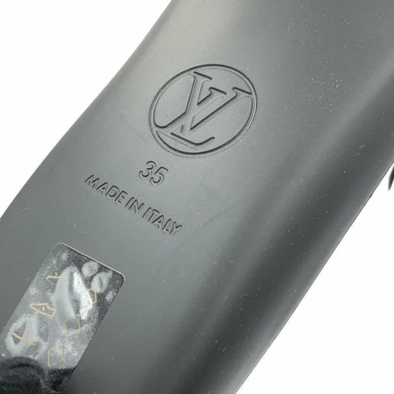 ルイヴィトン サンダル サンバスライン フラット ミュール モノグラム レディースサイズ35 靴