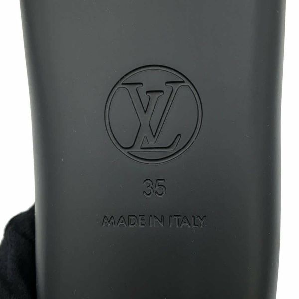 ルイ・ヴィトン スポーツサンダル ブラック　フラットサンダル　 サンバスライン LOUIS VUITTON 【良品】ルイヴィトン モノグラム サンバスライン