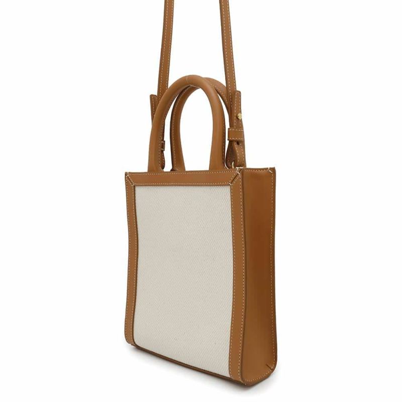 セリーヌ ハンドバッグ バーティカルカバ ミニ ロゴ 193302 CELINE バッグ 2wayショルダーバッグ