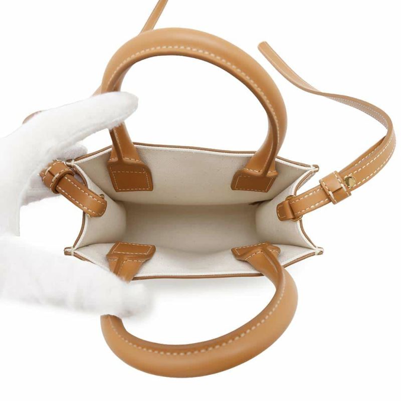 セリーヌ ハンドバッグ バーティカルカバ ミニ ロゴ 193302 CELINE バッグ 2wayショルダーバッグ