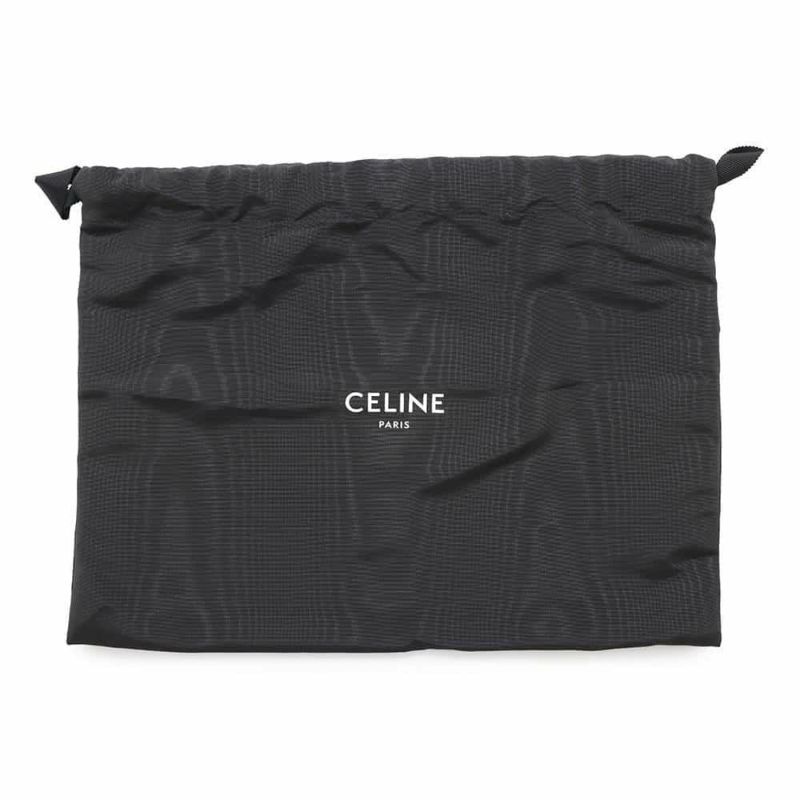 セリーヌ ハンドバッグ バーティカルカバ ミニ ロゴ 193302 CELINE バッグ 2wayショルダーバッグ