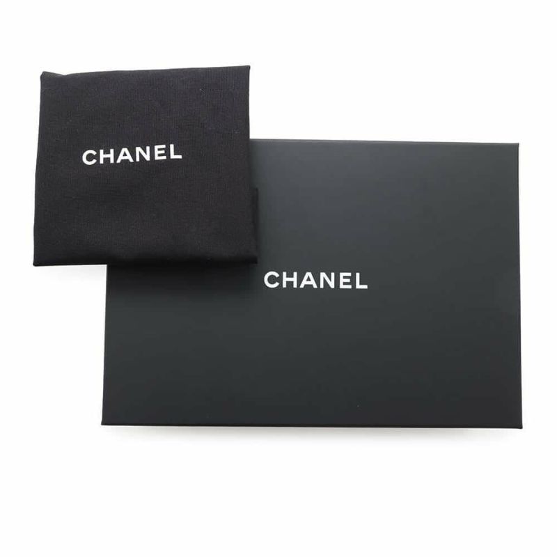 シャネル チェーンショルダーバッグ マトラッセ ココマーク ヴァニティケース ラムスキン AP2199 CHANEL 黒