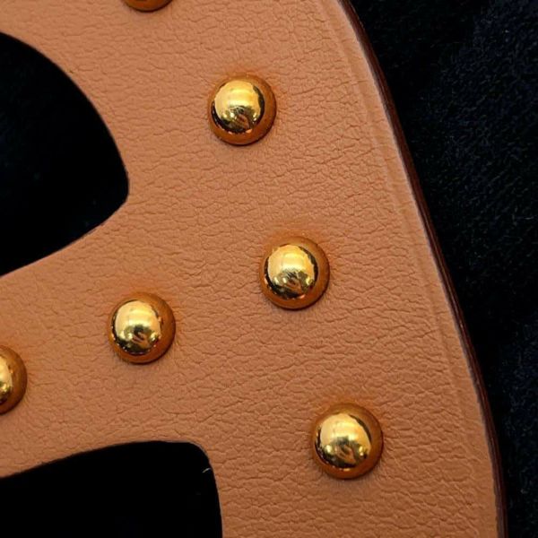 エルメス ネックレス シェーヌダンクルGM Chane d'Ancre ゴールド/ピンクゴールド金具 スイフト U刻印 HERMES アクセサリー ペンダント スタッズ