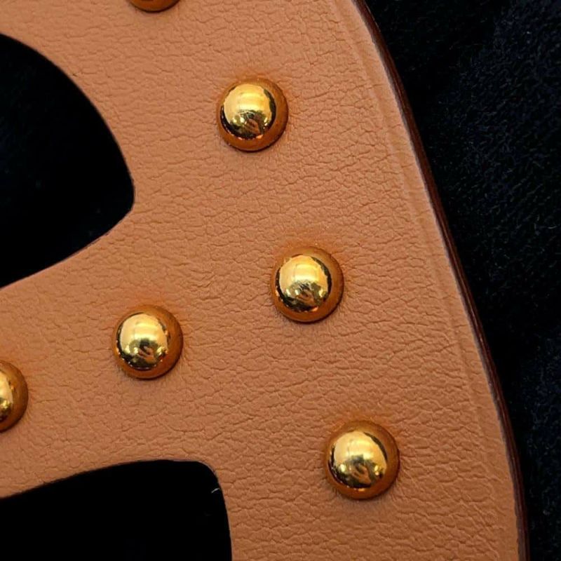 エルメス ネックレス シェーヌダンクルGM Chane d'Ancre ゴールド/ピンクゴールド金具 スイフト U刻印 HERMES アクセサリー ペンダント スタッズ