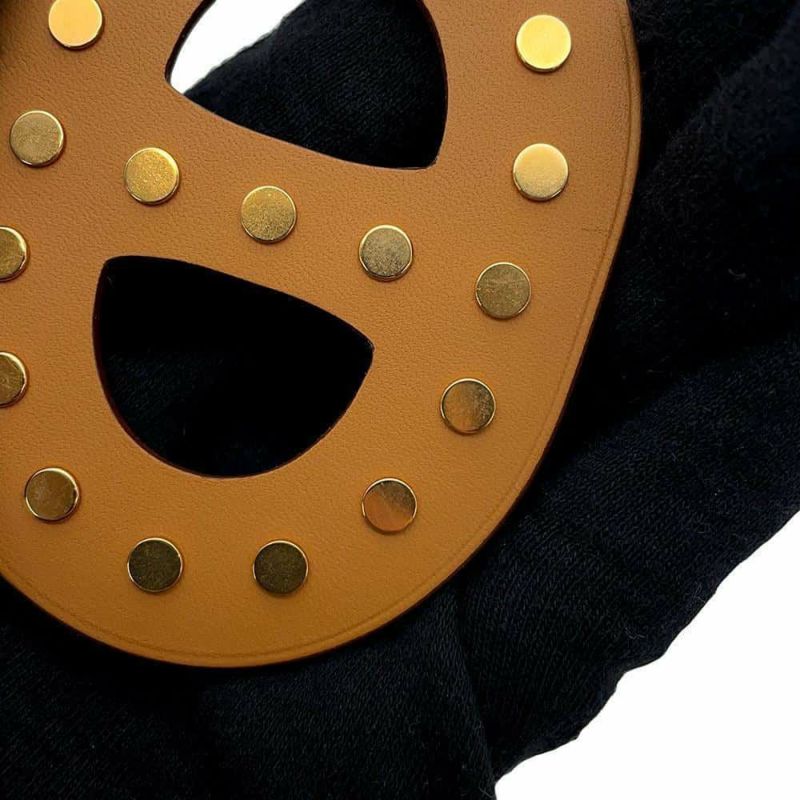 エルメス ネックレス シェーヌダンクルGM Chane d'Ancre ゴールド/ピンクゴールド金具 スイフト U刻印 HERMES アクセサリー ペンダント スタッズ