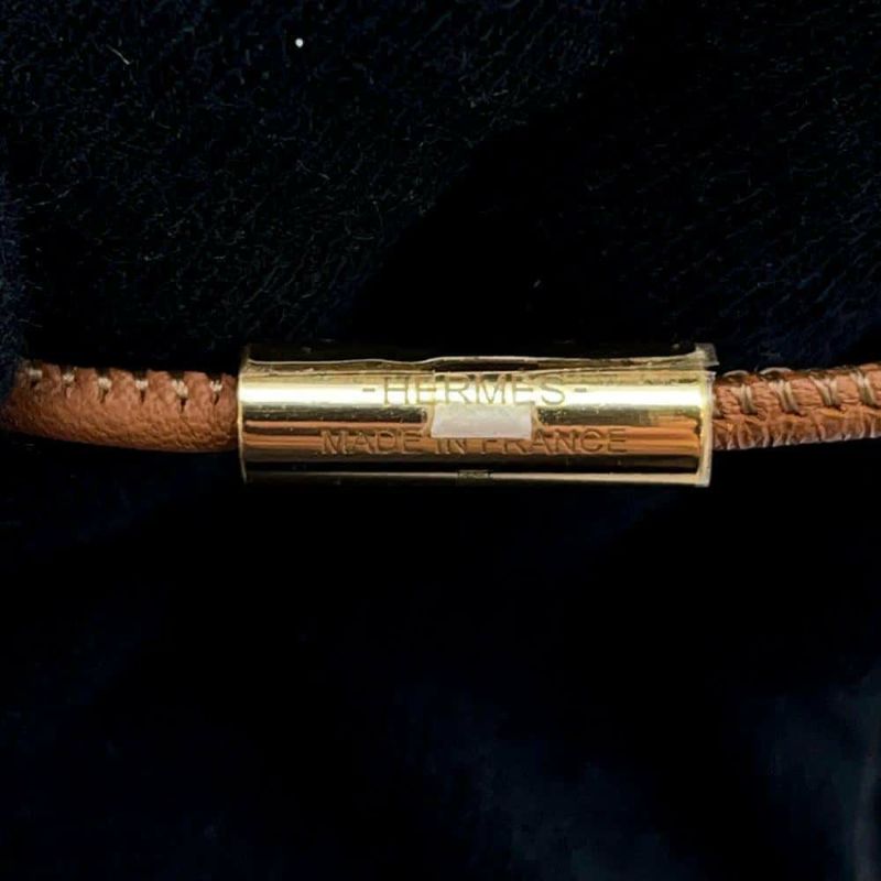 エルメス ネックレス シェーヌダンクルGM Chane d'Ancre ゴールド/ピンクゴールド金具 スイフト U刻印 HERMES アクセサリー ペンダント スタッズ