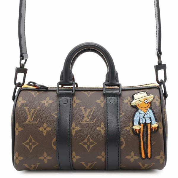 ルイヴィトン ハンドバッグ モノグラム LV フレンド キーポルXS M80201 LOUIS VUITTON ヴァージル・アブロー 2way