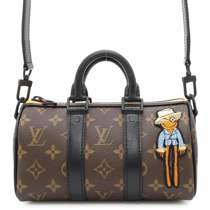 ルイヴィトン ハンドバッグ モノグラム LV フレンド キーポルXS M80201 LOUIS VUITTON ヴァージル・アブロー 2way