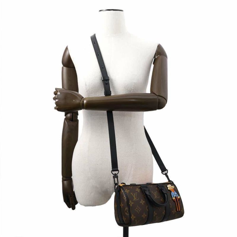 ルイヴィトン ハンドバッグ モノグラム LV フレンド キーポルXS M80201 LOUIS VUITTON ヴァージル・アブロー 2way