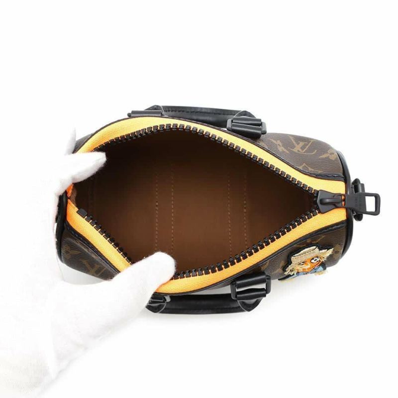 ルイヴィトン ハンドバッグ モノグラム LV フレンド キーポルXS M80201 LOUIS VUITTON ヴァージル・アブロー 2way