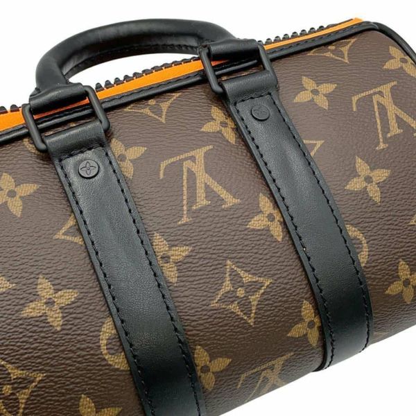 ルイヴィトン ハンドバッグ モノグラム LV フレンド キーポルXS M80201 LOUIS VUITTON ヴァージル・アブロー 2way
