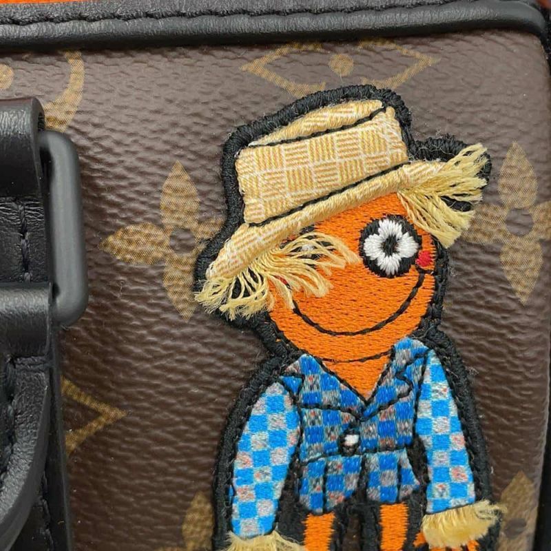 ルイヴィトン ハンドバッグ モノグラム LV フレンド キーポルXS M80201 LOUIS VUITTON ヴァージル・アブロー 2way