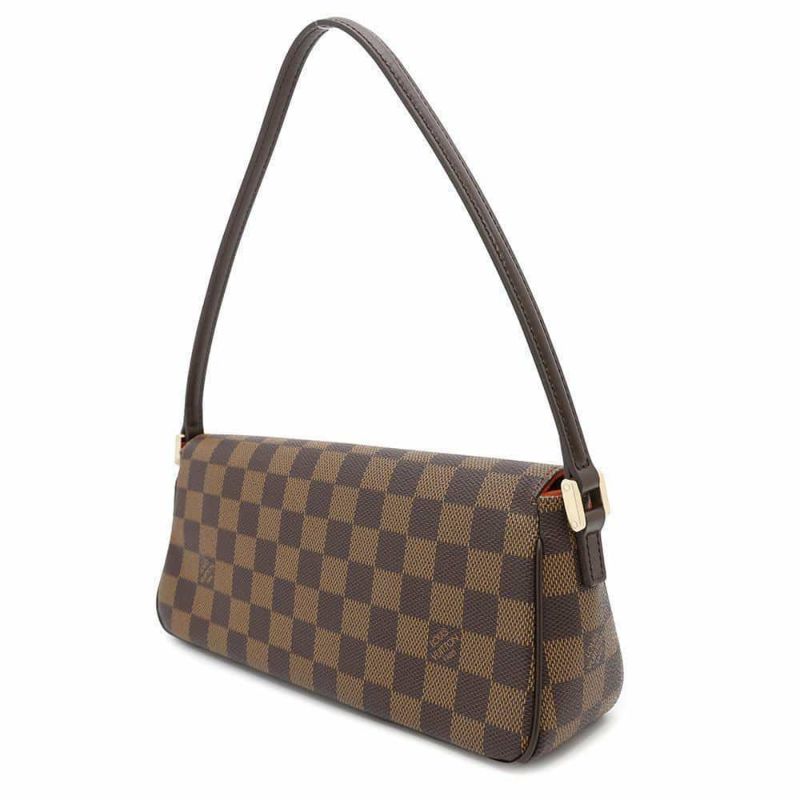 ルイヴィトン ハンドバッグ ダミエ・エベヌ レコレータ N51299 ワンショルダー アクセサリーポーチ
