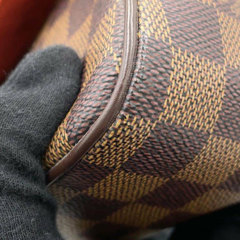 ルイヴィトン ハンドバッグ ダミエ・エベヌ レコレータ N51299 ワンショルダー アクセサリーポーチ