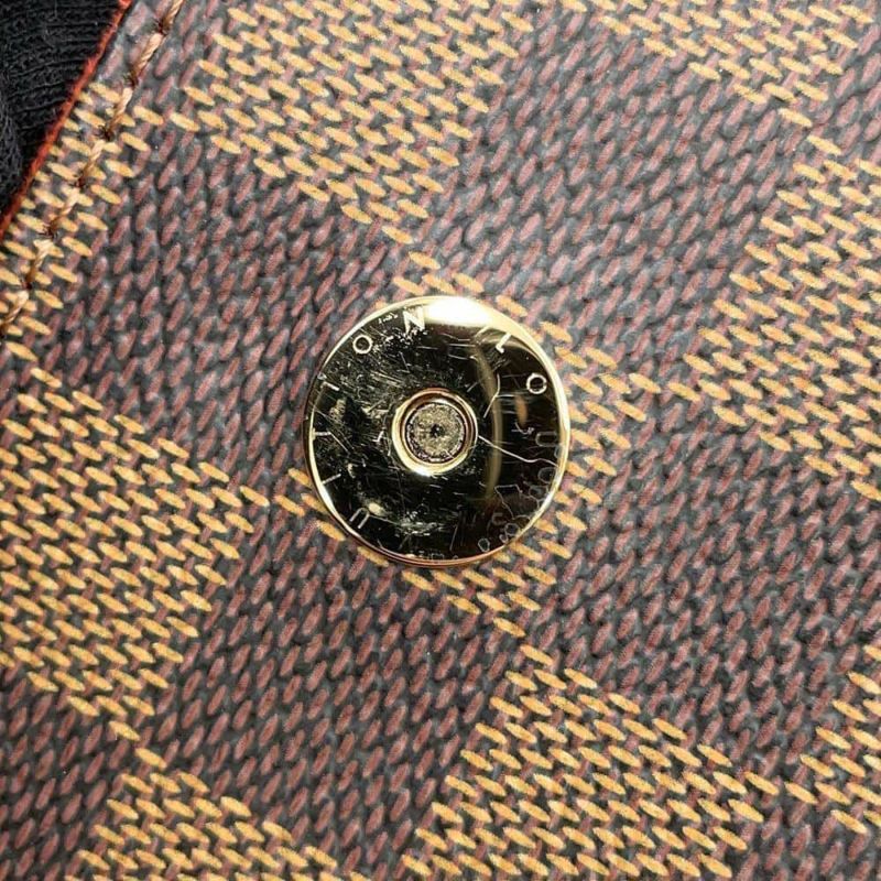 ルイヴィトン ハンドバッグ ダミエ・エベヌ レコレータ N51299 ワンショルダー アクセサリーポーチ