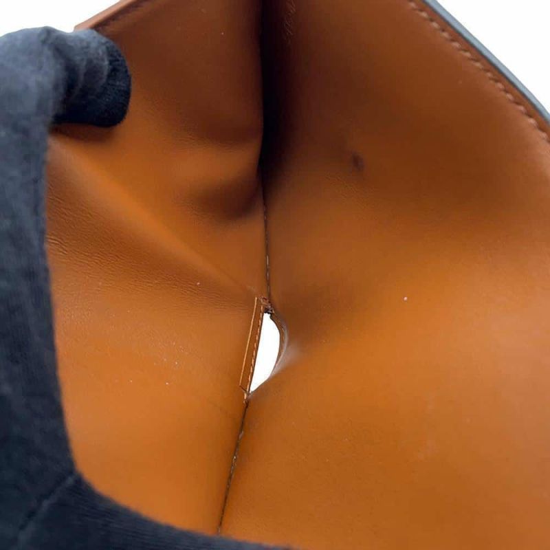 セリーヌ 三つ折り財布 トリオンフ スモールフラップ ウォレット 10D782CQH.04LU CELINE