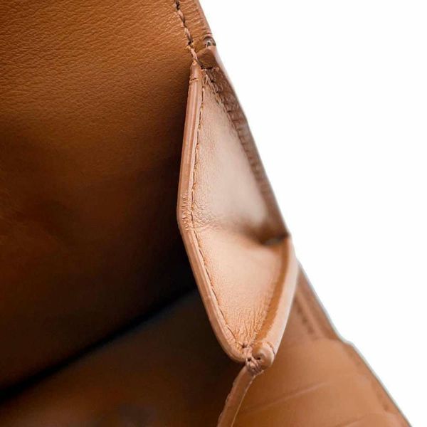 セリーヌ 三つ折り財布 トリオンフ スモールフラップ ウォレット 10D782CQH.04LU CELINE