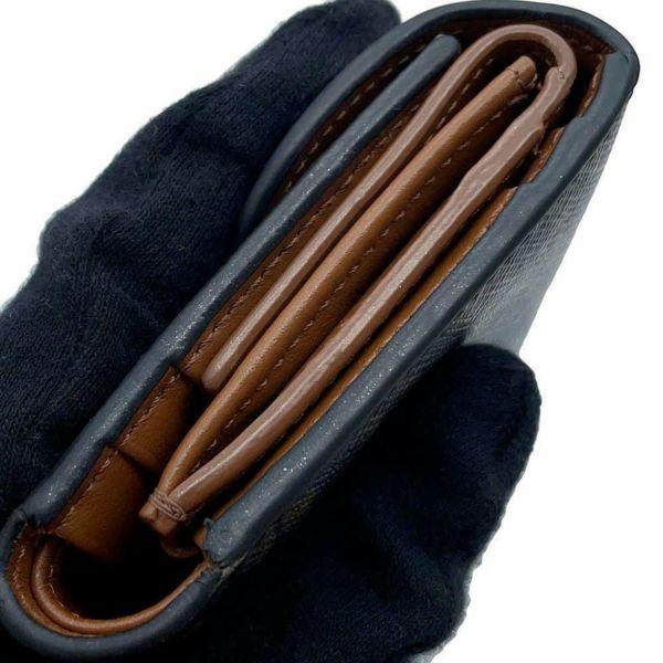 セリーヌ 三つ折り財布 トリオンフ スモールフラップ ウォレット 10D782CQH.04LU CELINE